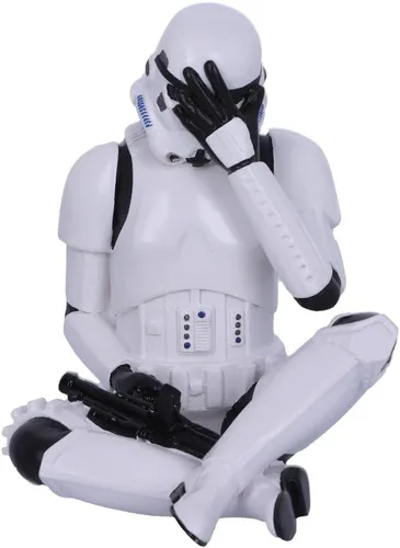 Nemesis Now Original Stormtrooper Three Wise Sci-Fi See No Evil, multicolor, talla única