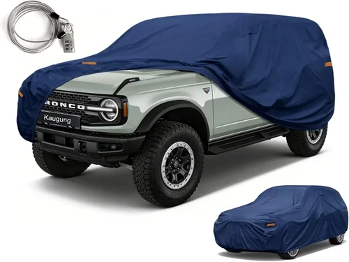 Miniatura 128 de Kaugung Funda de coche resistente para BMW M2 (2019-2024), impermeable, resistente a todo tipo de clima, protección contra el sol, lluvia, polvo
