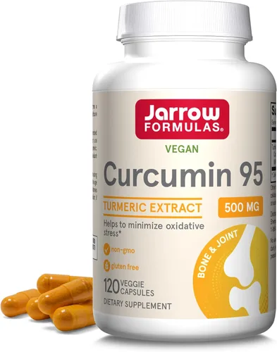 Curcumin 95 de Jarrow Formulas, CUR120, 1, 1