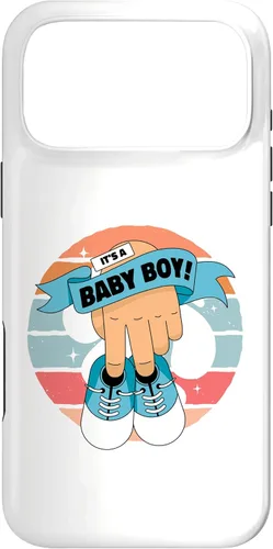 Miniatura 22 de It's a boy, Pregnancy, New Parents, Gender Reveal Newborn Case for iPhone XR