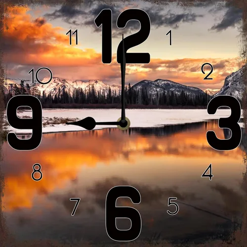 Miniatura 9 de Reloj de pared con bola de billar de 10 pulgadas, silencioso, sin tictac, funciona con pilas, para el hogar, sala de estar, lavandería, cocina