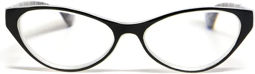 Miniatura 2 de Calabria Emily - Lentes de lectura de ojo de gato para mujer, elegantes y a la moda, lentes de ojo de gato, lectores de potencia individuales, sin