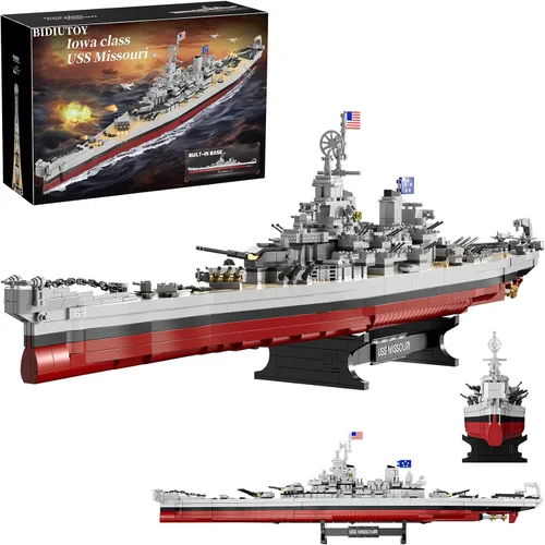 Miniatura 10 de Titanic Ship - Juego de bloques de construcción modelo de barco, juegos de rompecabezas 3D, juguetes educativos de bricolaje, juguete de ladrillos