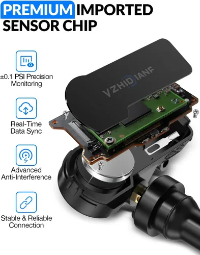 Miniatura 4 de F2GZ1A189A Sensor de presión de neumáticos preprogramado para: Ford F150 Explorer Fusion Edge Ranger Transit Connect EcoSport Maverick Flex