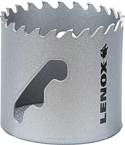 Miniatura 12 de Lenox Sierra perforadora con punta de carburo de 1 1/2 pulgadas (38 mm)