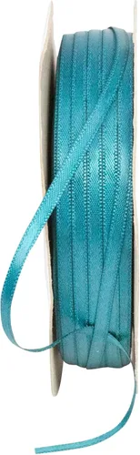 Miniatura 47 de Reliant Ribbon 4950-974-03C Cinta de satén de doble cara, 5/8 pulgadas x 100 yardas, oro antiguo