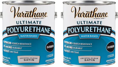 Miniatura 18 de Varathane Spray Poliuretano Ultimate Cristal Claro a Base de Agua Protección para Madera Interior Tiempo de Secado Rápido Fácil Limpieza