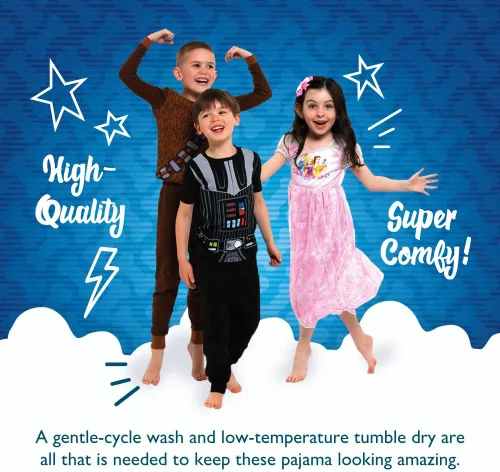 Miniatura 6 de Nickelodeon Paw Patrol Baby Shark Blues Clues 4-Piece Cotton Pajama Set