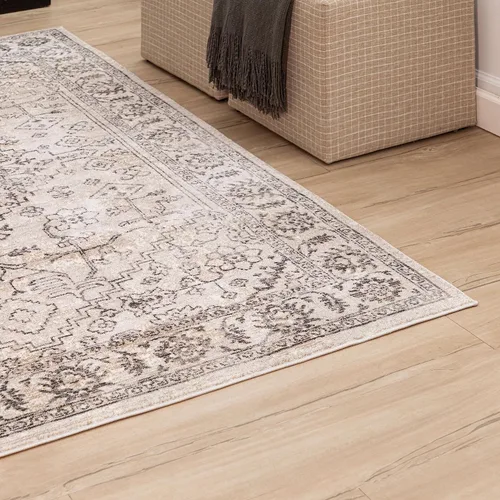 Miniatura 9 de Mohawk Home El agarre antideslizante de 5 x 8 pies mantiene las alfombras en su lugar, para suelos duros