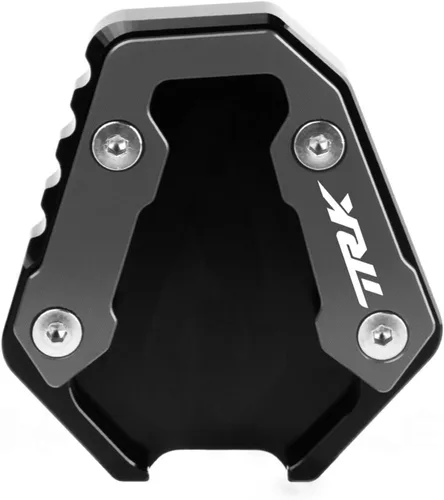 Miniatura 3 de KAnduo Benelli para TRK702 para TRK702X para TRK 702 X para TRK 702 2022-2023 Soporte lateral de pie de motocicleta Almohadilla de extensión de Rojo