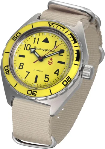 Miniatura 2 de Vostok Komandirskie Reloj de pulsera militar ruso automático para hombre WR 6562ft 650859