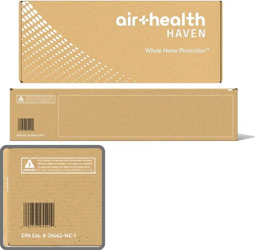 Miniatura 8 de Air Health Haven Plus - Purificador de aire HVAC Luz UV-C de 16 pulgadas, tecnología PCO y filtración de carbono, para gérmenes, compuestos