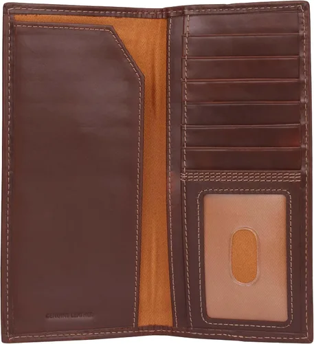 Miniatura 14 de Carhartt Carteras, billetera y portapasaporte para hombre, duradera billetera plegable, disponible en cuero y lona