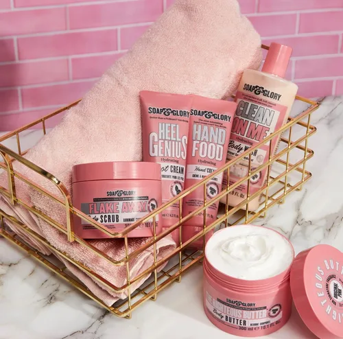 Miniatura 5 de Crema para pies Heel Genius™ Soap & Glory 4.2 fl oz.