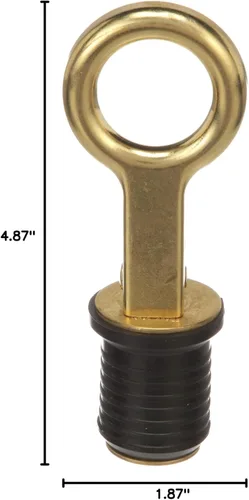 Miniatura 8 de Attwood 7524A7 Snap-Handle Drain Plug