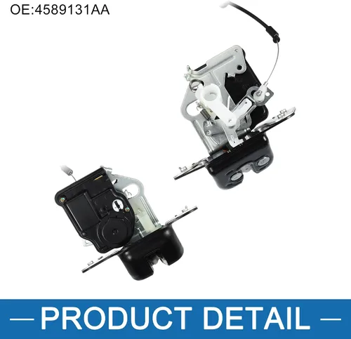 Miniatura 5 de Actuador de cerradura de puerta 4589131AA Accesorio de coche para Jeep Compass 2010-2017
