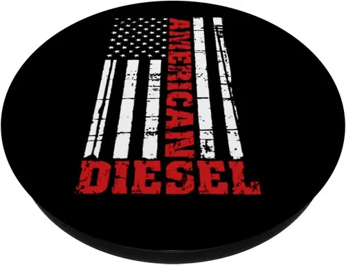 Miniatura 3 de Diesel Truck americano popsocket agarre y soporte para teléfonos y tabletas, Negro