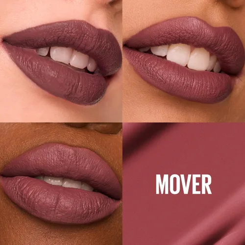 Miniatura 2 de Maybelline SuperStay - Lápiz labial líquido de tinta mate, “Mover”. 0.17 Oz liquidas 160 MOVER