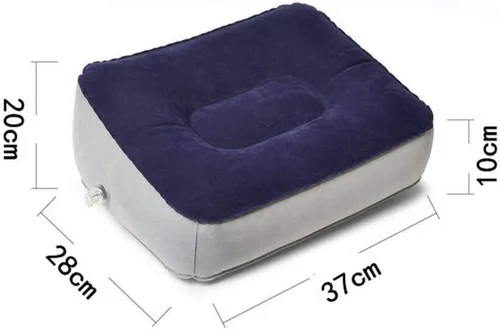 Miniatura 6 de BESPORTBLE Almohadas ajustables, 2 piezas, mesas y sillas de coche, hamaca de viaje