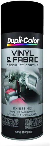 Miniatura 21 de Dupli-Color HVP104 - Pintura en aerosol para vinilo y tela, color negro brillante (Gloss Black), lata de 11 oz en espray Brillo negro