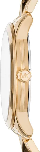 Miniatura 3 de Michael Kors - Reloj de cuarzo para mujer con correa de acero inoxidable, Runway Mercer.