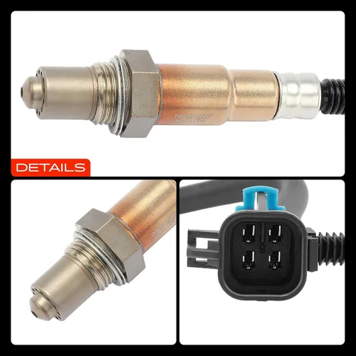 Miniatura 9 de A-Premium Sensor de oxígeno O2 compatible con Chevrolet Equinox 08-09 y Cadillac CTS 08-11, SRX 07-09, STS 08-11 y Pontiac Torrent 08-09 y Suzuki