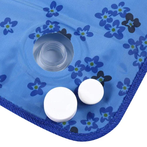 Miniatura 8 de Cojín de hielo fresco, cojín de enfriamiento de agua, cojín de enfriamiento de verano, cojín extraíble para automóvil, almohadilla de asiento
