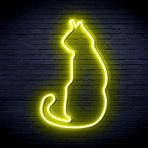 Miniatura 11 de ADVPRO Cat Flex Silicone LED Neon Sign - Blue - st16s32-fnu0083-b