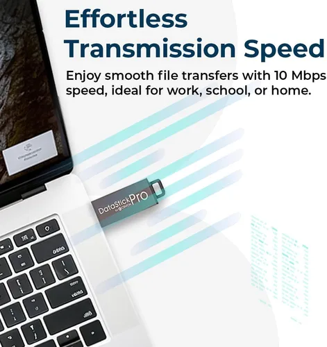 Miniatura 4 de DataStick Pro de Centon de 64 GB, paquete de 5, memoria flash USB 2.0 para almacenamiento y copia de seguridad