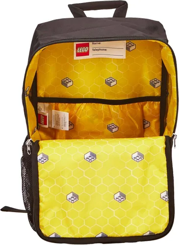 Miniatura 8 de LEGO Mochila de ladrillo Lego - equipaje de mano morado, Negro -, Mochila