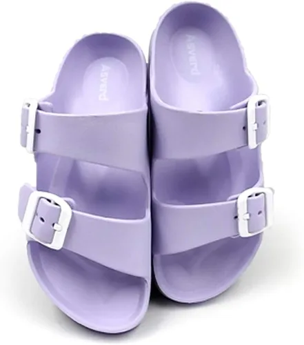 Miniatura 5 de Asverd Kids - Sandalias de doble hebilla con ajustable de arco ASKID068