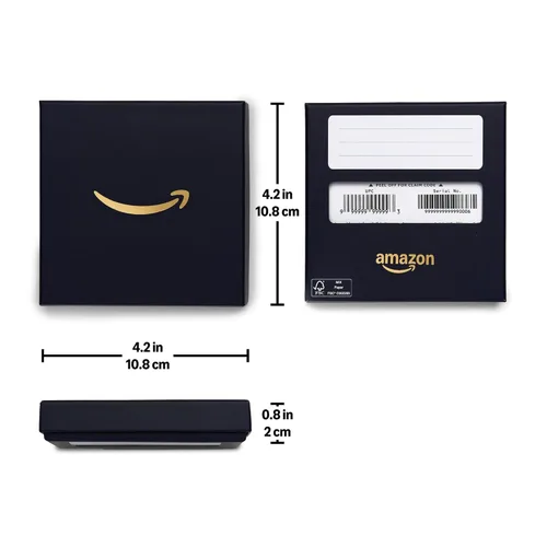 Miniatura 5 de Tarjeta de regalo de Amazon.com en varias cajas de regalo. Gift Box