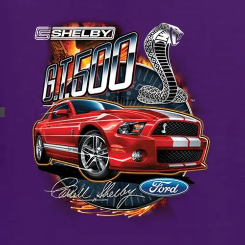 Miniatura 41 de Wild Bobby Shelby GT500 Cobra - Sudadera con capucha con diseño oficial de Ford Motors Cars and Trucks