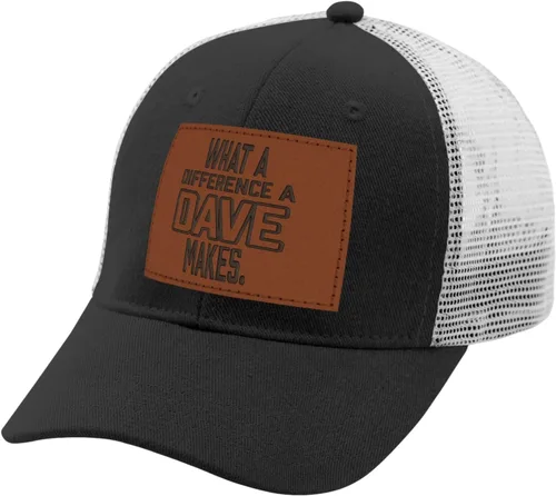 Miniatura 4 de Funny Hat What A Differences A Dave Makes Hat for Men Baseball Hats with Design Caps