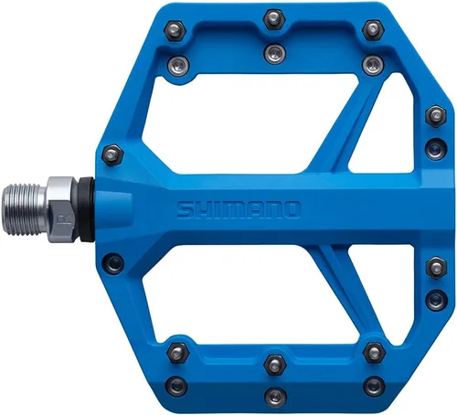 Miniatura 3 de SHIMANO PD-GR400 Pedal plano, azul