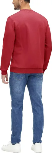 Miniatura 3 de MAGCOMSEN Sudadera de cuello redondo para hombre, de manga larga, informal, cálido, forro polar