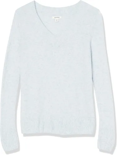 Miniatura 6 de Marca Tienda Goodthreads Suéter elástico con cuello en V de calibre medio para mujer