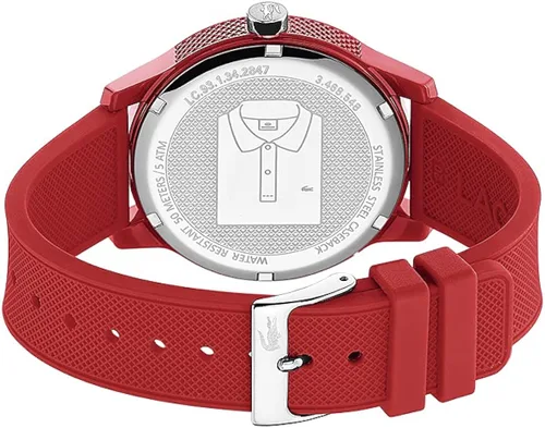 Miniatura 3 de Lacoste Men's 12.Quartz TR90 and Rubber Strap Casual Watch