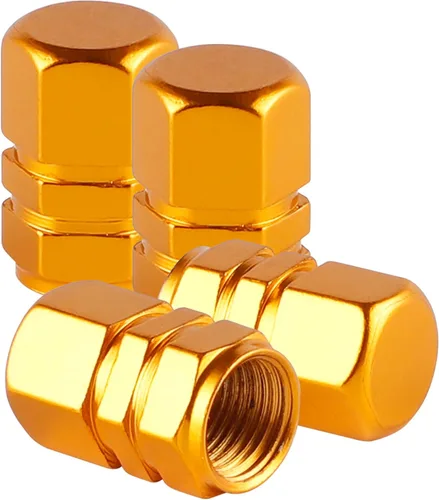 Miniatura 15 de alpmosn Tapones de Vástago de Válvula de Neumático de Aluminio, Cubiertas de Válvula de Rueda, Tapa de Neumático a Prueba de Polvo, Accesorios Azul