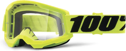 Miniatura 3 de 100% STRATA 2 Goggles – Gafas deportivas para motocross y ciclismo de montaña – Gafas para ciclistas – Gafas de motocross para hombre