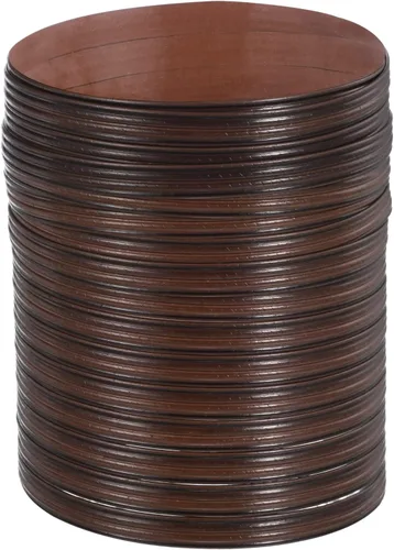Miniatura 8 de PATIKIL Kit de reparación de mimbre, 30m/98ft PE Rattan Reemplazo DIY Set para la fijación de muebles, muebles de patio, café