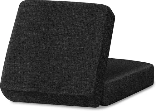 Miniatura 11 de Naturoom Fundas de Cojines de Sofá de Lino, Funda de Sofá Funda de Sofá Protector de Muebles con Cuerda de Amarre en la Parte Inferior, Suave
