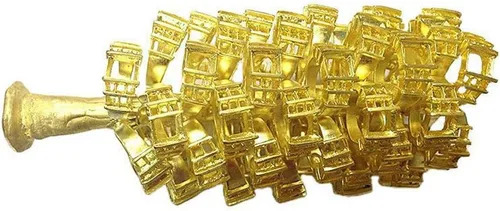 Miniatura 6 de Aleación de cobre para joyería de oro: aleación de fundición de cobre resistente a la corrosión, anillos, collares, colgantes y cualquier otro metal