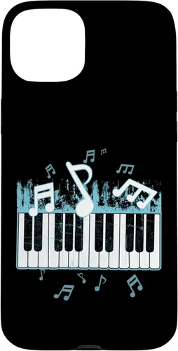 Miniatura 9 de Funda para iPhone 13 Pro Max Piano con teclas musicales y notas