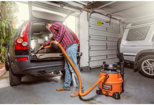 Miniatura 6 de RIDGID 4000RV Aspiradora húmeda/seca de 4 galones con kit de manguera de detallado automático de 7 piezas VT2534