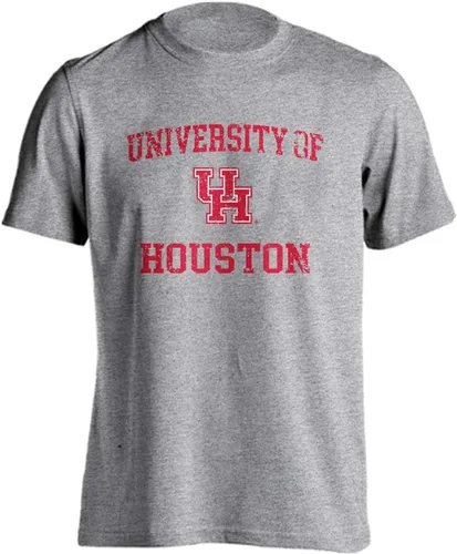 Miniatura 66 de Sport Your Gear NCAA Camiseta de manga corta retro con licencia oficial de aspecto desgastado para el día del juego, camiseta de espíritu deportivo