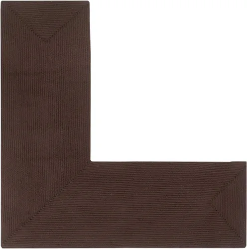 Miniatura 11 de La colección Better Trends Alpine Braid es una alfombra reversible para interiores duradera y resistente a las manchas 100% polipropileno
