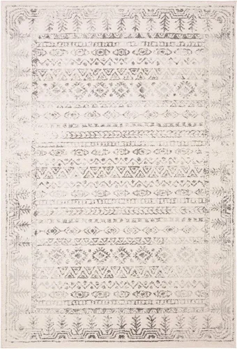 Miniatura 30 de SAFAVIEH Alfombra de área de 12 x 15 pulgadas, colección Tulum, grande, diseño marroquí bohemio envejecido, no desprende pelusa y fácil de limpiar