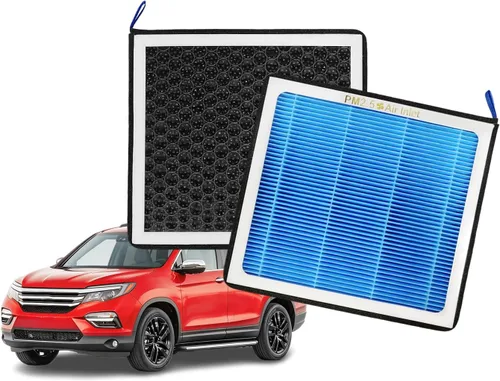 Miniatura 40 de MASHA Filtro de aire de cabina para Honda Accord (2023-2025) Civic (2016-2025) CR-V (2017-2025) Odyssey (2018-2025) con filtros de aire de repuesto