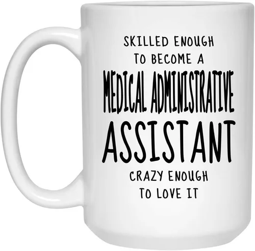 Miniatura 201 de Skilled Anesthesia Professor Tazas – Regalos novedosos para compañeros de trabajo, cumpleaños, aniversario, mamá, papá, familia, trabajo, empleado